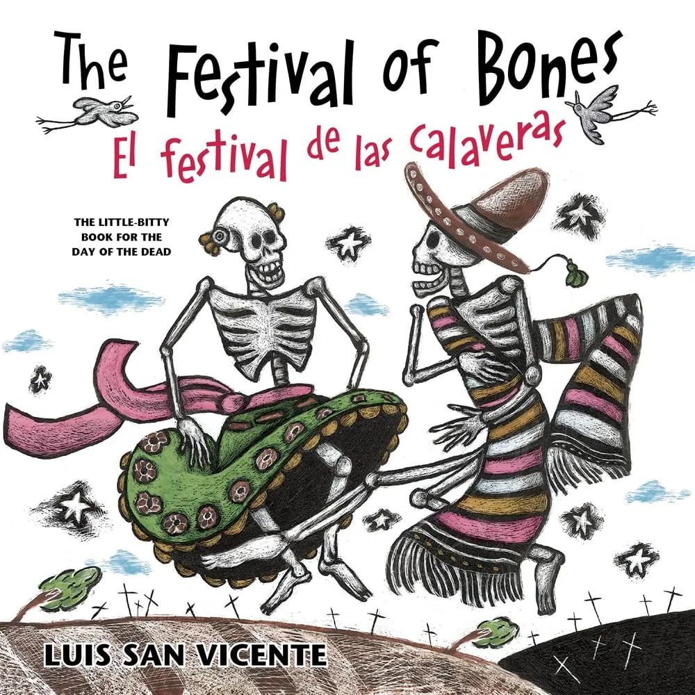 Cover of The Festival of Bones by Luis San Vicente.