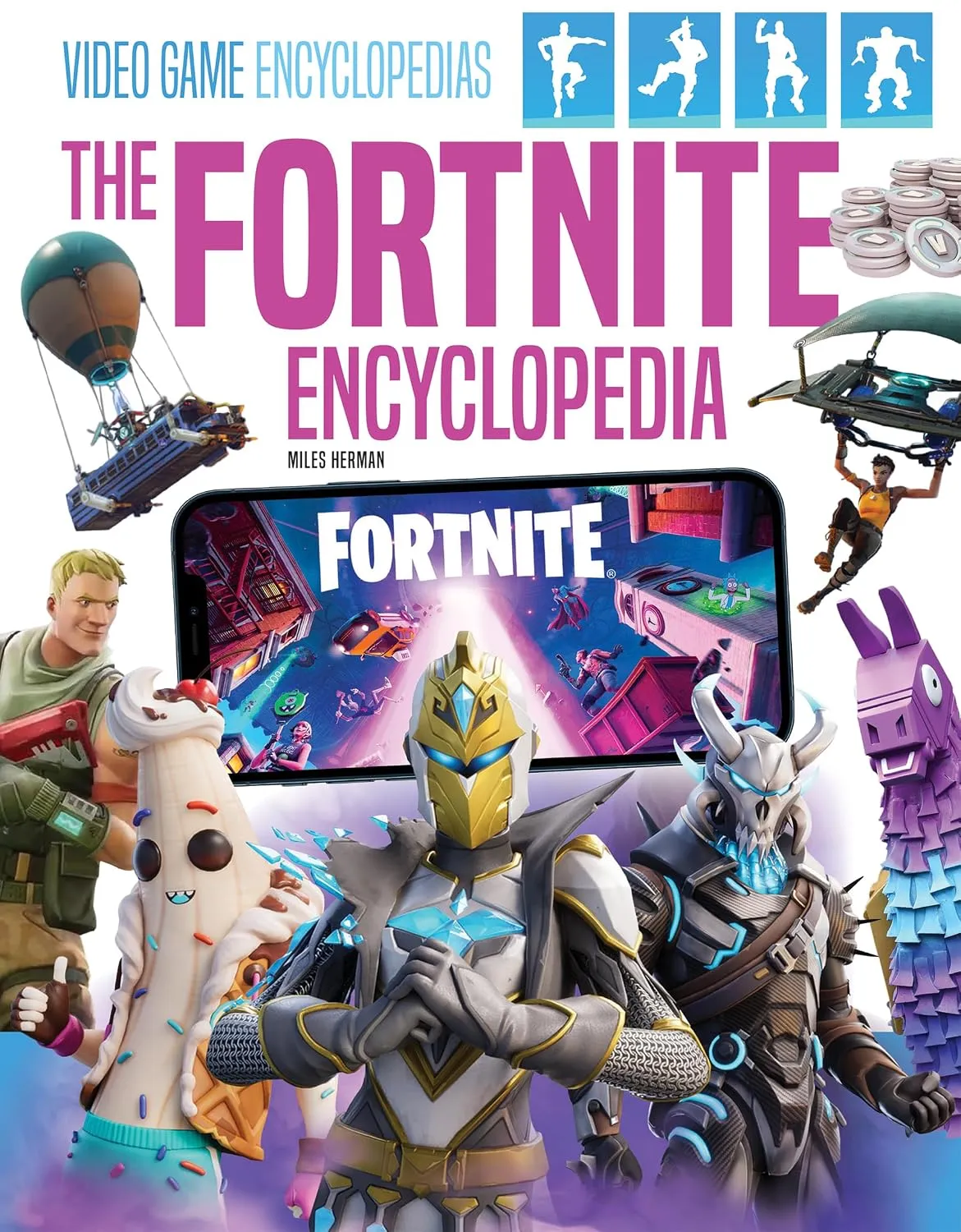 Cover of The Fortnite Encyclopedia.