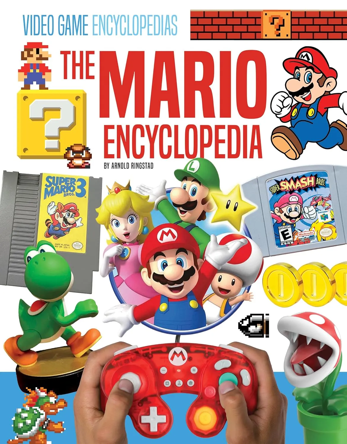 Cover of The Mario Encyclopedia.
