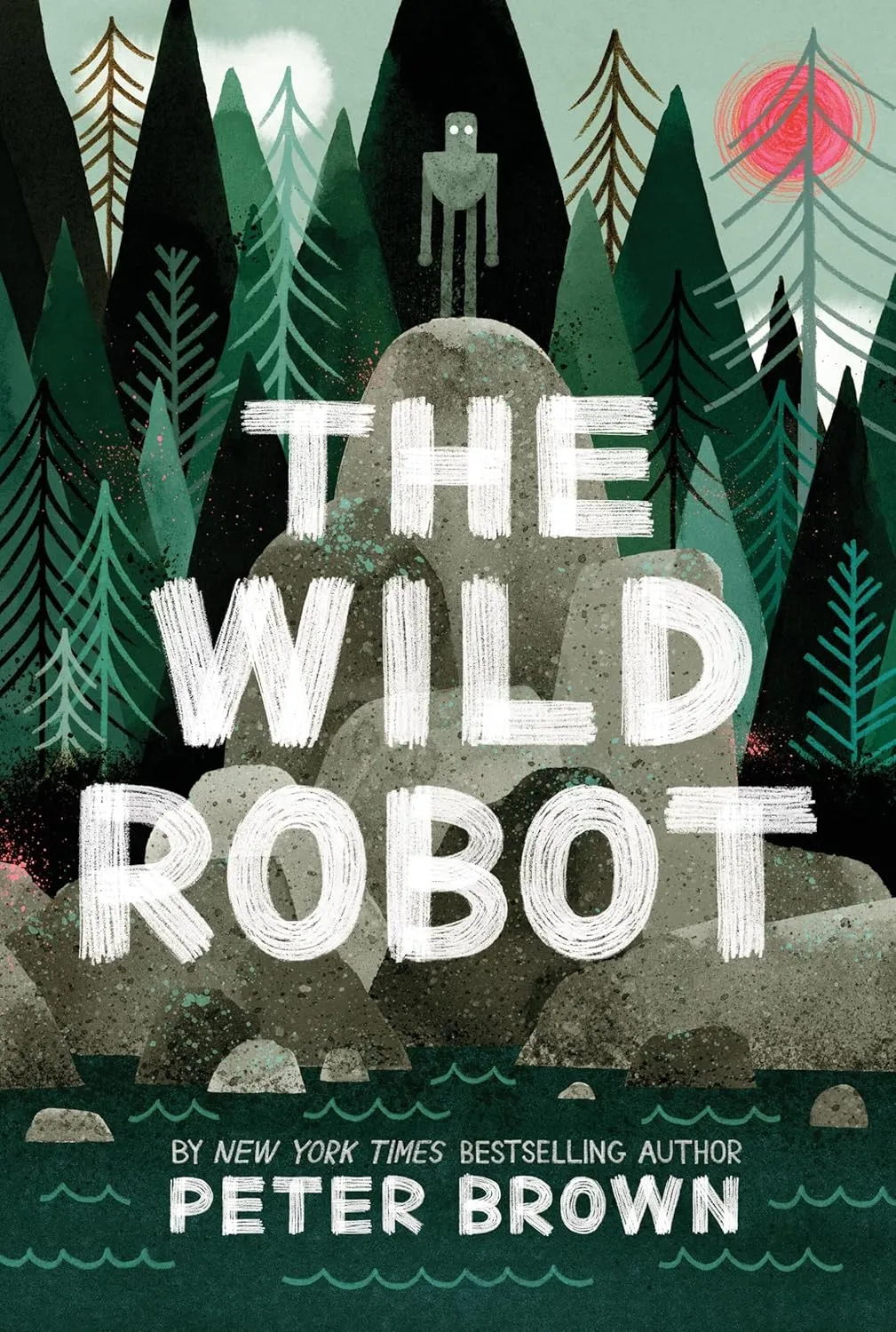 Cover of The Wild Robot by Peter Brown.