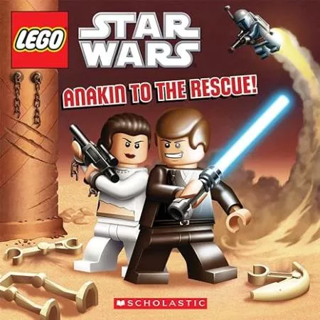 Book cover for Star Wars Anakin to the Rescue by Ace Landers