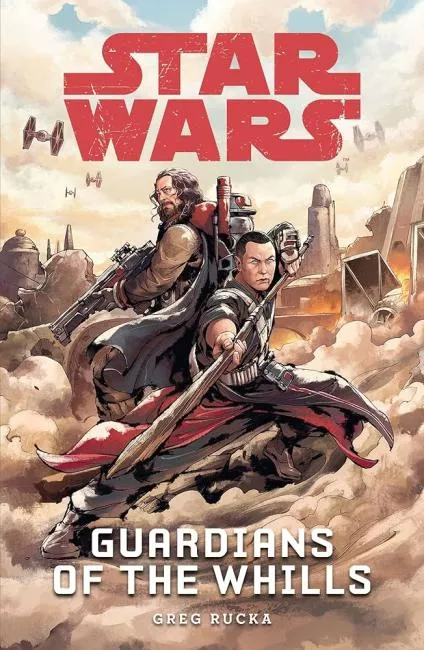 Book cover for Star Wars Guardians of the Whills by Greg Rucka