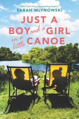 Just a boy and a girl in a little canoe cover