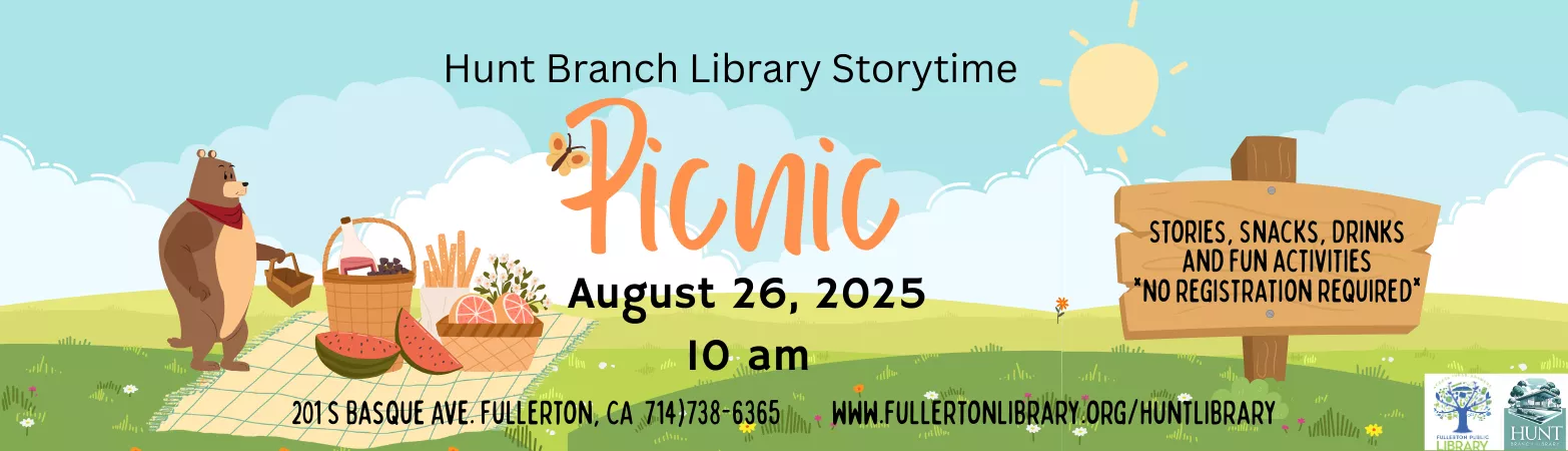 Storytime Outside