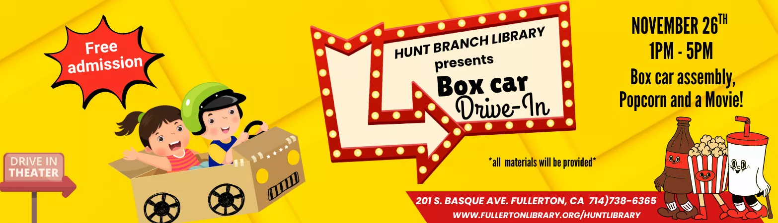 Movie and Cardboard Box Activity for Families