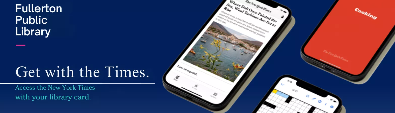 New York Times banner