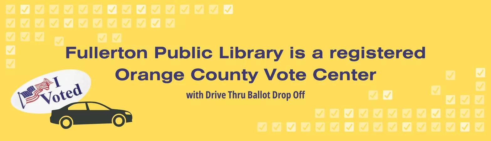 Vote Center Hours 2026 Slider and Drop Off