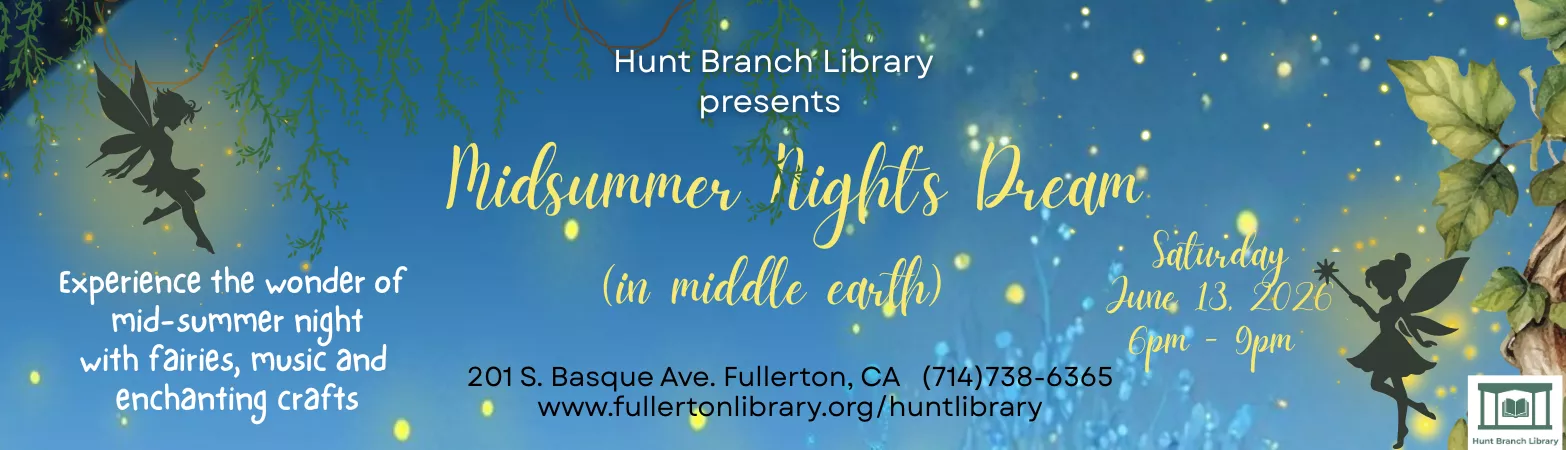 hunt event on Saturday, June 13th from 6 to 9pm