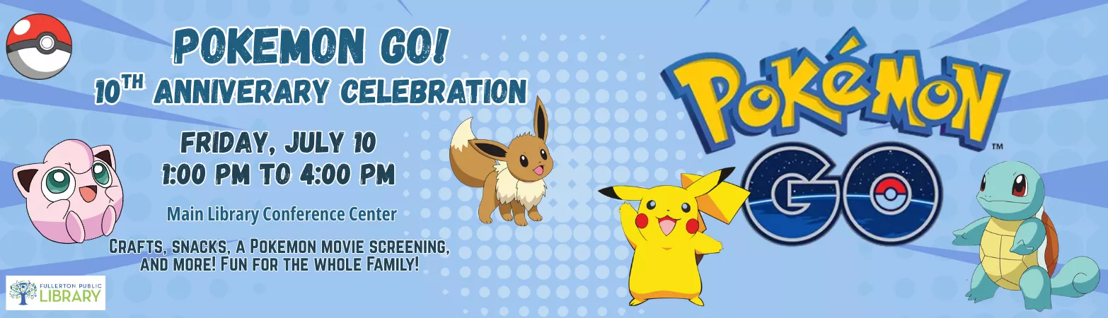 Pokemon Go Party Friday July 10, 2026