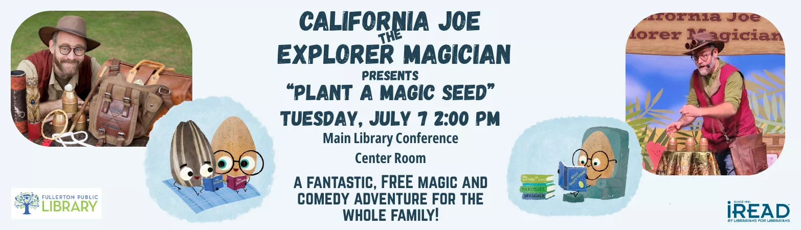 California Joe the Explorer Magician
