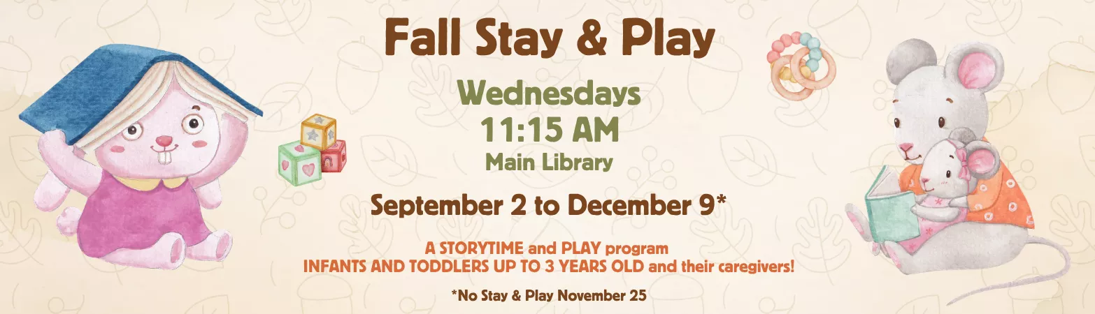 Fall Stay &amp; Play 2026