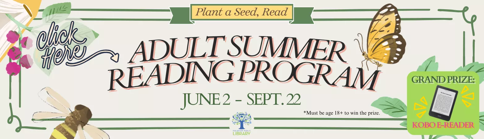 summer reading banner 2026