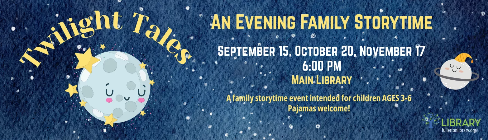 Twilight Tales Fall 2026