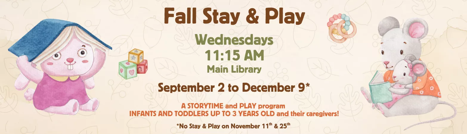 Fall Stay and Play